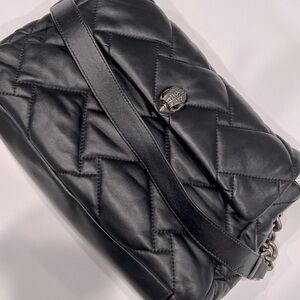 Kurt Geiger Kensington soft leather shoulder bag